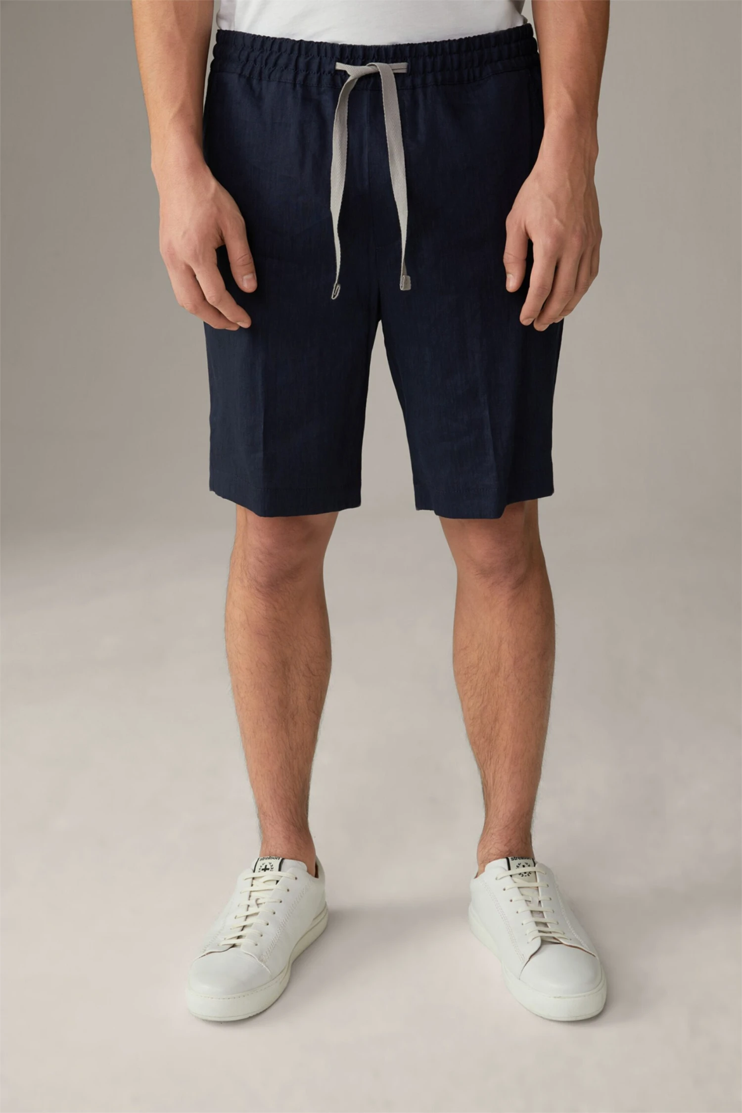 Strellson Shorts Chino Regular Pantalon à Plis Kaji Homme Bleu Nuit 4 Strellson Shorts Chino Regular Pantalon à Plis Kaji Homme Bleu Nuit – Image 2