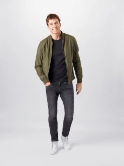 Wrangler Jeans Skinny Jean Bryson Homme Gris -Jack & Jones Soldes Boutique c31130e3bebca9b5e3c20cdaabb49afd