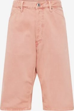 G-Star Raw Shorts En Jean Loosefit Jean Bam Homme Rose Clair