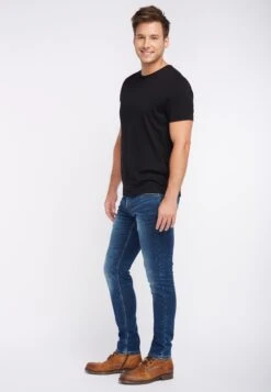 Mustang Jeans Skinny Jean Oregon Homme Bleu -Jack & Jones Soldes Boutique c3655d6534da302776ce6b845afce3a9