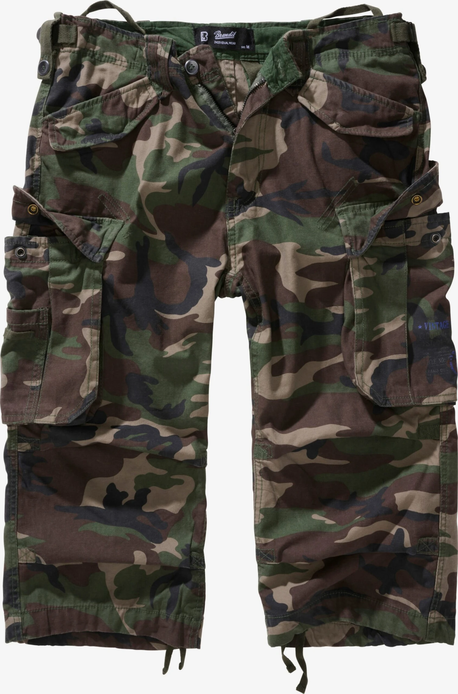 Brandit Shorts Cargo Regular Pantalon Cargo Homme Vert / Kaki / Sapin 3 Brandit Shorts Cargo Regular Pantalon Cargo Homme Vert / Kaki / Sapin