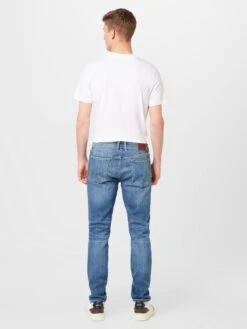 Pepe Jeans Droits Regular Jean HATCH Homme Bleu -Jack & Jones Soldes Boutique c3e0d1f81b0d504f09effeb9840d6479
