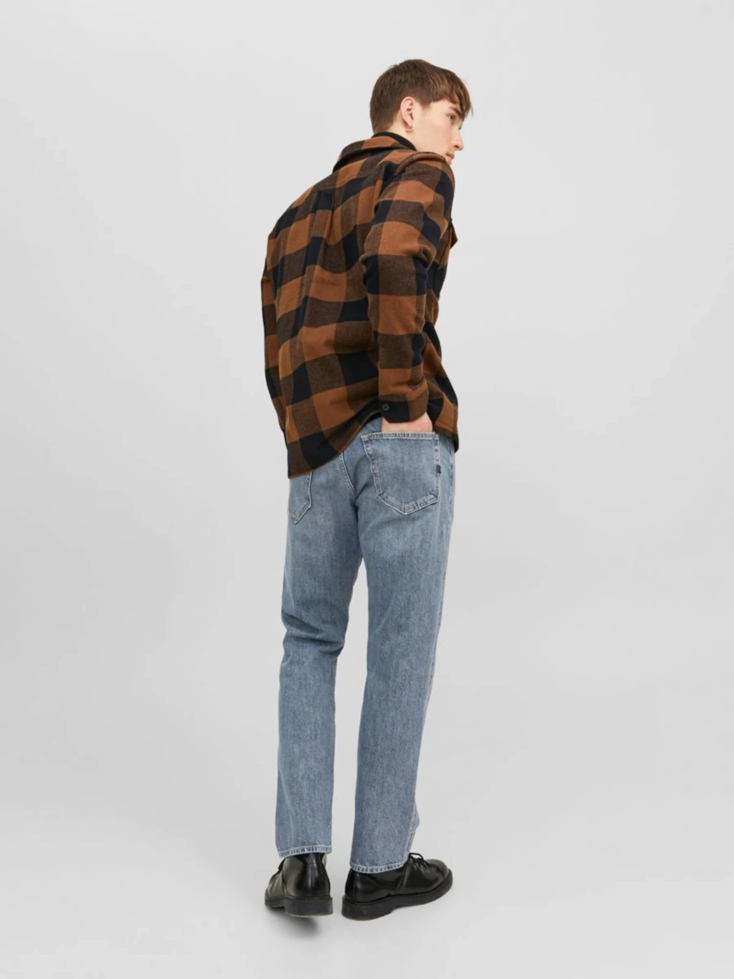 Jack & Jones Loose Fit Loosefit Jean Chris Cooper Homme Bleu 5 Jack & Jones Loose Fit Loosefit Jean Chris Cooper Homme Bleu – Image 4