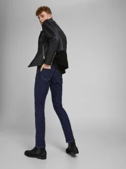 Jack & Jones Jeans Skinny Jean Glenn Felix Homme Bleu Foncé -Jack & Jones Soldes Boutique c40eebc881e80aee99f8a572093b7770