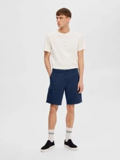 Selected Homme Shorts Cargo Regular Pantalon Cargo Homme Saphir -Jack & Jones Soldes Boutique c44a945790b6da39c67c9b6d506285dd