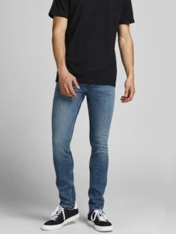 Jack & Jones Slim Coupe Slim Jean Tim Homme Bleu -Jack & Jones Soldes Boutique c44bd64757d90b1f74035cdef4cbc6d7