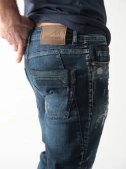 Slim Coupe Slim Jean Mario Homme Bleu -Jack & Jones Soldes Boutique c46f48b6f96f7e750be49479b48416e1