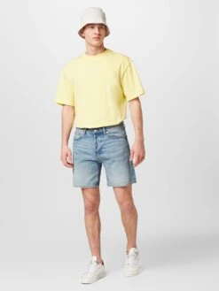 WEEKDAY Shorts En Jean Regular Jean Vacant Homme Bleu -Jack & Jones Soldes Boutique c4dc2daf6a9ab0cbd7e8552e37ba9115