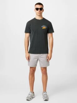 Abercrombie & Fitch Shorts Chino Regular Pantalon Chino ALL DAY Homme Gris -Jack & Jones Soldes Boutique c55710caebefd0fa994f9d3601de8742