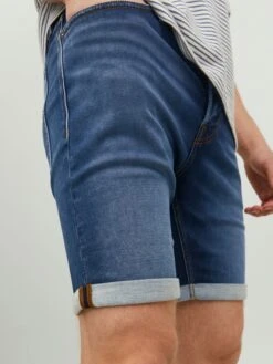 Jack & Jones Shorts En Jean Regular Jean Rick Homme Bleu Foncé -Jack & Jones Soldes Boutique c5bf831ff0d5c7ad1702a22db868a90c