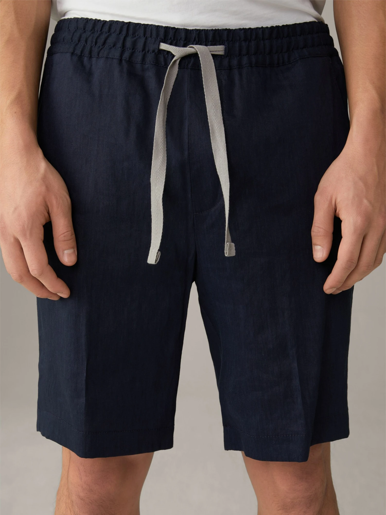 Strellson Shorts Chino Regular Pantalon à Plis Kaji Homme Bleu Nuit 7 Strellson Shorts Chino Regular Pantalon à Plis Kaji Homme Bleu Nuit – Image 5