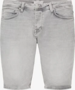 Tom Tailor Shorts En Jean Regular Jean Josh Homme Gris Clair