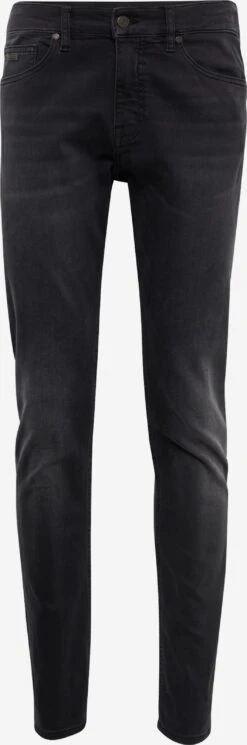 BOSS ORANGE Slim Coupe Slim Jean Delaware Homme Noir