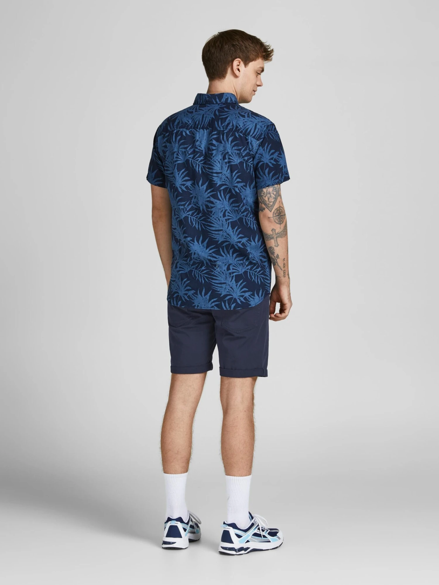 Jack & Jones Shorts En Jean Regular Pantalon Homme Marine 8 Jack & Jones Shorts En Jean Regular Pantalon Homme Marine – Image 6