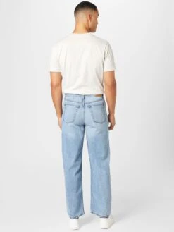 WEEKDAY Loose Fit Loosefit Jean Galaxy Hanson Homme Bleu Clair -Jack & Jones Soldes Boutique c7681d065396d02d523ebd6e0bed6249