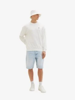 TOM TAILOR Denim Shorts En Jean Regular Jean Homme Bleu Clair -Jack & Jones Soldes Boutique c879e8190624b4ca815aae0b76c4110f