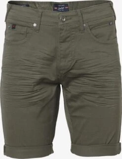 Koroshi Shorts En Jean Regular Jean Homme Kaki