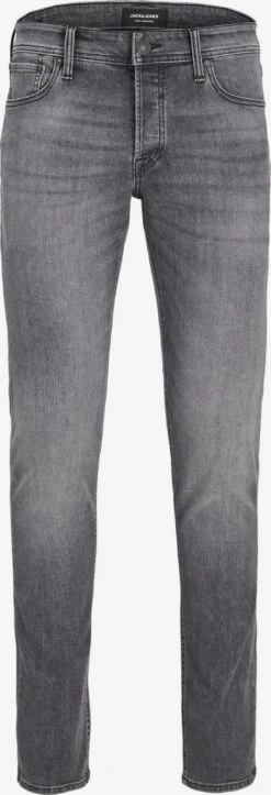 Jack & Jones Droits Regular Jean Glenn Homme Gris