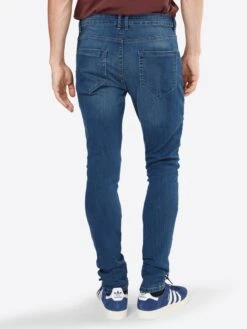 URBAN CLASSICS Jeans Skinny Jean Slim Fit Biker Homme Bleu -Jack & Jones Soldes Boutique c8d84f903aabdec70eb0c6da68711b24