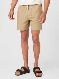 WEEKDAY Shorts Regular Pantalon Olsen Homme Beige Foncé -Jack & Jones Soldes Boutique c8defac773551c52c166b4bd330ea5d9