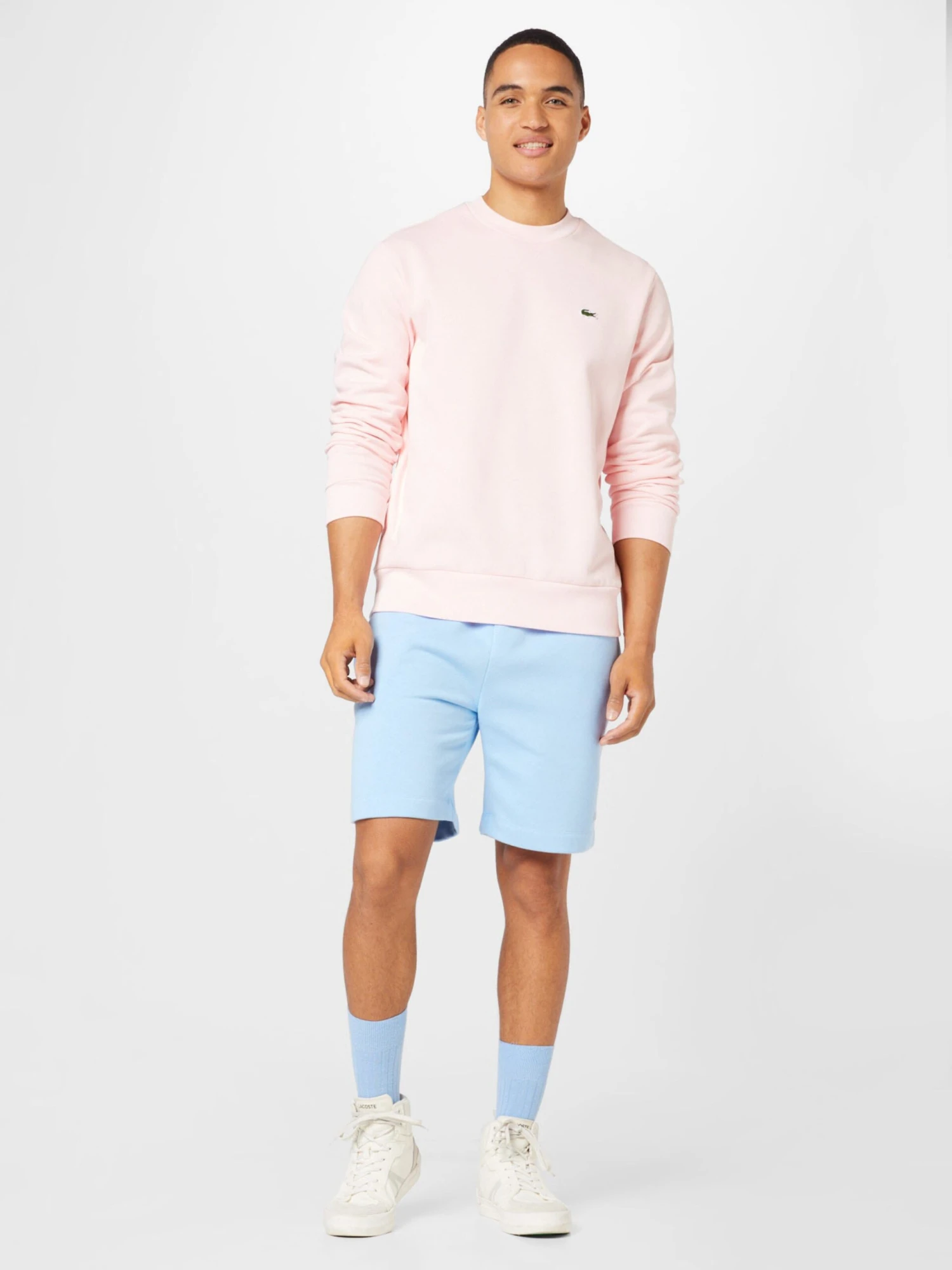 Lacoste Shorts De Survêtement Regular Pantalon Homme Bleu Clair 7 Lacoste Shorts De Survêtement Regular Pantalon Homme Bleu Clair – Image 5