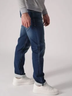 Loose Fit Loosefit Jean Joshua Homme Bleu -Jack & Jones Soldes Boutique c9ae4882565846625d9c87db190e2154