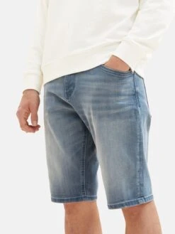 Tom Tailor Shorts En Jean Regular Jean Josh Homme Bleu -Jack & Jones Soldes Boutique cb6c8119cc96d2486930fb82e2efb34f