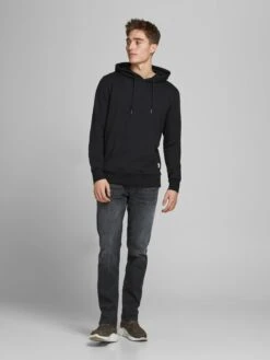Jack & Jones Slim Coupe Slim Jean Tim Homme Gris -Jack & Jones Soldes Boutique cb8e872a234e674032cfb5d40c0f081a