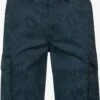 Petrol Industries Shorts Cargo Regular Pantalon Cargo Homme Bleu / Bleu Foncé