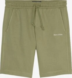Marc O'Polo Shorts De Survêtement Regular Pantalon Homme Olive