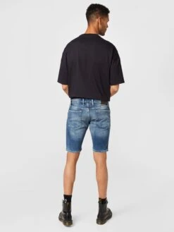 S.Oliver Shorts En Jean Coupe Slim Jean Homme Bleu Foncé -Jack & Jones Soldes Boutique ce2a84aa63d07d598f9a0ab3cd2ce182