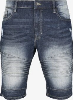 Southpole Shorts En Jean Regular Jean Homme Bleu Marine