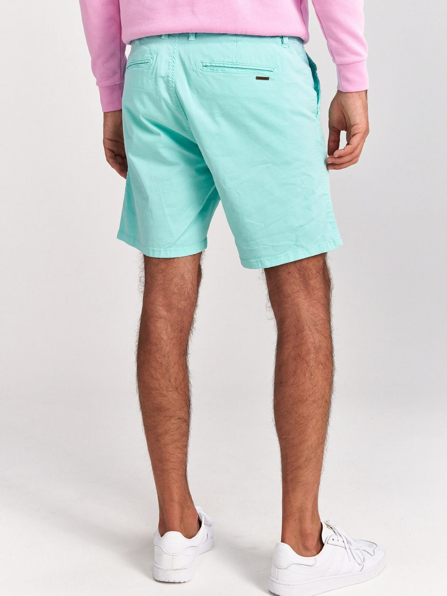 Shiwi Shorts Chino Regular Pantalon Chino Jack Homme Aqua 5 Shiwi Shorts Chino Regular Pantalon Chino Jack Homme Aqua – Image 3