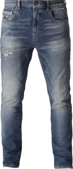 Tapered Effilé Jean Alex Homme Bleu