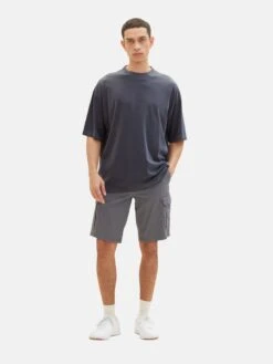 Tom Tailor Shorts Cargo Regular Pantalon Cargo Homme Gris -Jack & Jones Soldes Boutique cec4bd2bfd2039b06e30e7f0d2236321