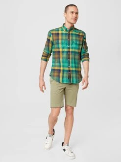 Hackett London Shorts Chino Coupe Slim Pantalon Chino KENSINGTON Homme Olive -Jack & Jones Soldes Boutique cf81f259c0f3251c90d78b66c3b2c173