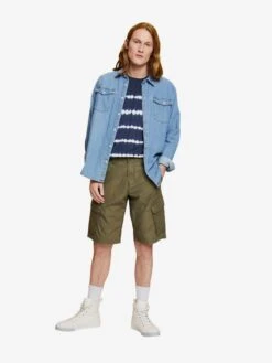 ESPRIT Shorts Cargo Loosefit Pantalon Cargo Homme Kaki -Jack & Jones Soldes Boutique cfb747378fc2dae8bdad90916dda1327