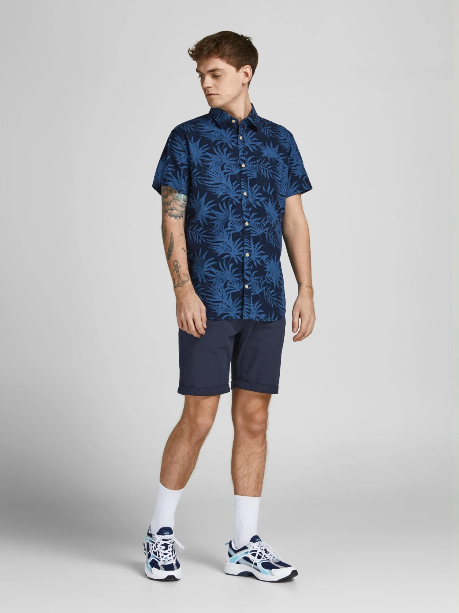 Jack & Jones Shorts En Jean Regular Pantalon Homme Marine 6 Jack & Jones Shorts En Jean Regular Pantalon Homme Marine – Image 4