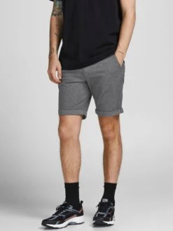 Jack & Jones Shorts Chino Regular Pantalon Chino Fury Homme Gris Foncé -Jack & Jones Soldes Boutique d06c129c76776532aa806cfdfaad08c7