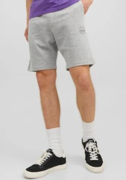 Jack & Jones Shorts De Survêtement Regular Pantalon Shark Homme Gris Chiné -Jack & Jones Soldes Boutique d06dab11253dd88675bf2a6099d96610
