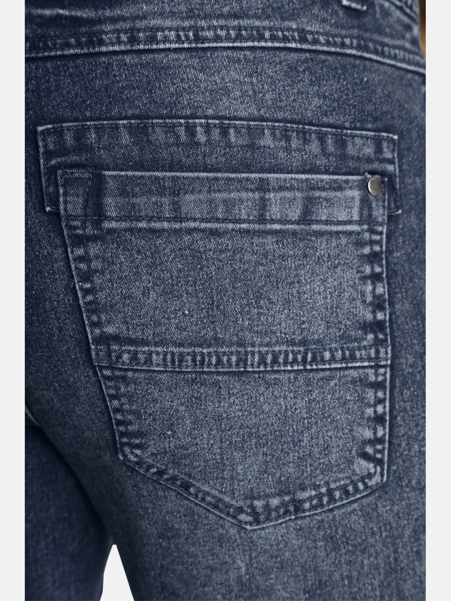 Shorts En Jean Coupe Slim Jean Akisteg Homme Bleu 6 Shorts En Jean Coupe Slim Jean Akisteg Homme Bleu – Image 4