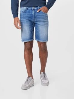 Shorts En Jean Regular Jean PLANKEN Homme Bleu -Jack & Jones Soldes Boutique d0b90947914860c34699e30f99f0c39a