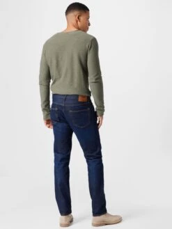 Jack & Jones Droits Regular Jean Mike Homme Bleu -Jack & Jones Soldes Boutique d0f02803358167b0f92076e0e7ec7df8