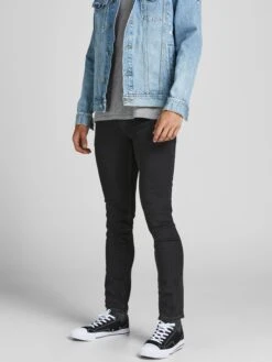 Jack & Jones Jeans Skinny Jean Liam Homme Noir 13 Jack & Jones Jeans Skinny Jean Liam Homme Noir -Jack & Jones Soldes Boutique d11e7a32c16e78cc99054f2e466afa60