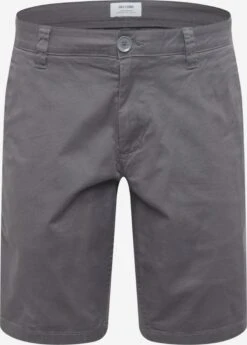 Only & Sons Shorts Chino Regular Pantalon Chino Homme Anthracite
