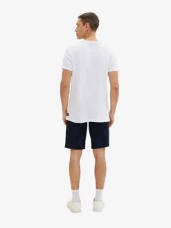 Tom Tailor Shorts Chino Regular Pantalon Chino Homme Bleu Marine / Bleu Nuit -Jack & Jones Soldes Boutique d1f5f47befd9ecca61011d494b34d693