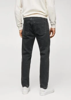 Tapered Effilé Jean Ben Homme Noir -Jack & Jones Soldes Boutique d1f67561e6734e286942ab1fa833a090