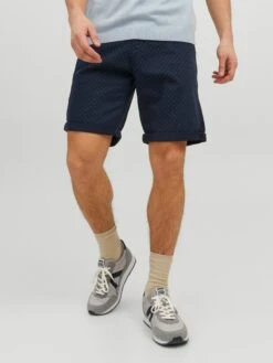 Jack & Jones Shorts Chino Regular Pantalon Chino Bowie Homme Bleu Marine -Jack & Jones Soldes Boutique d2214ac91c0d28bc9db81157ca80a88a
