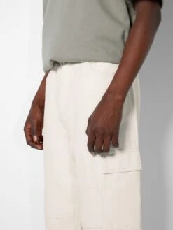 BERSHKA Loose Fit Loosefit Jeans Cargo Homme Blanc Cassé -Jack & Jones Soldes Boutique d2387dafd623929b9e6b6cfdf50dd6d8