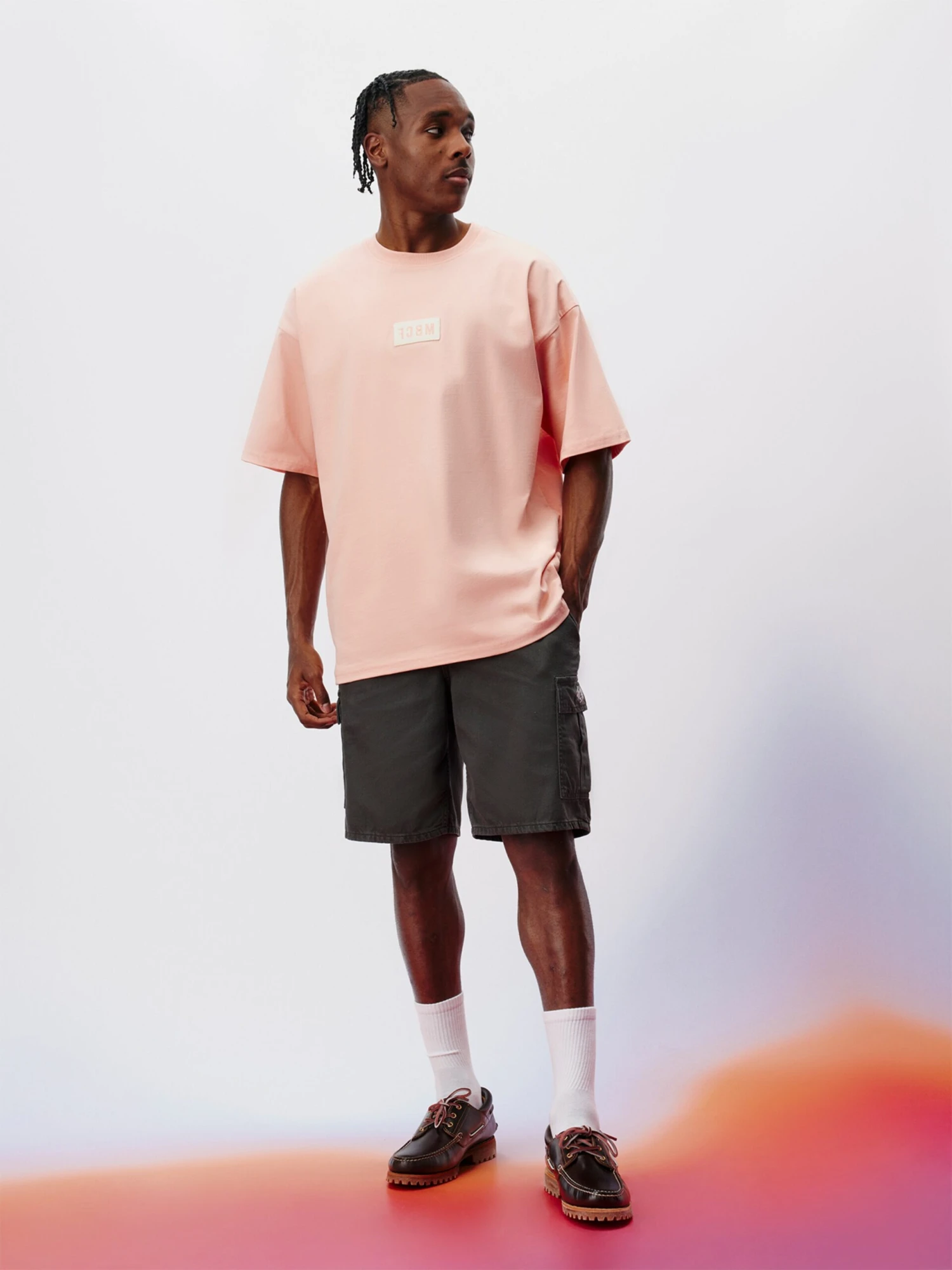 Shorts Cargo Loosefit Pantalon Cargo Jesse Homme Anthracite 8 Shorts Cargo Loosefit Pantalon Cargo Jesse Homme Anthracite – Image 6